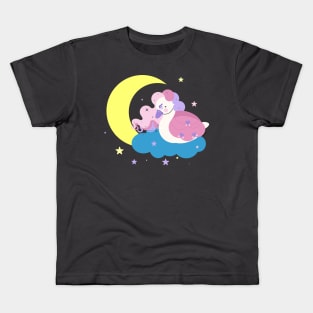 Keypers Dreamy Nights 1980s (For dark background) Kids T-Shirt
